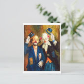 Carte postale Illustration classique (Debout devant)