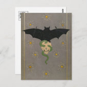 Carte postale Illustration classique (Devant / Derrière)