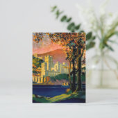 Carte postale Illustration classique (Debout devant)