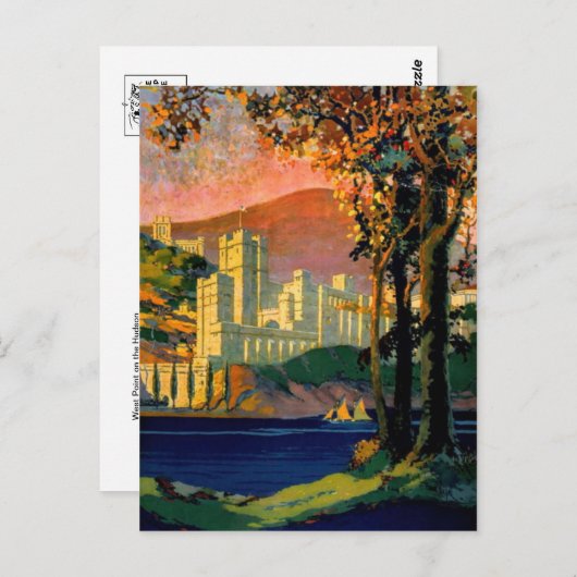 Carte postale Illustration classique (Devant / Derrière)