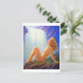 Carte postale Illustration classique (Debout devant)