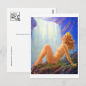 Carte postale Illustration classique (Devant / Derrière)