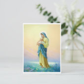 Carte postale Illustration classique (Debout devant)