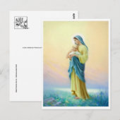 Carte postale Illustration classique (Devant / Derrière)