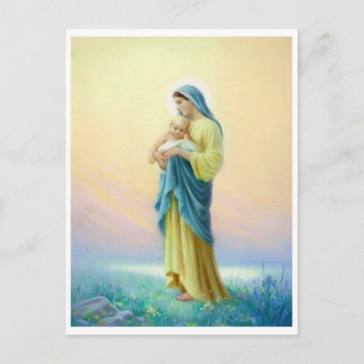 Carte postale Illustration classique (Devant)