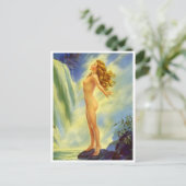 Carte postale Illustration classique (Debout devant)