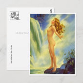 Carte postale Illustration classique (Devant / Derrière)