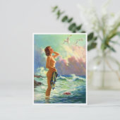 Carte postale Illustration classique (Debout devant)