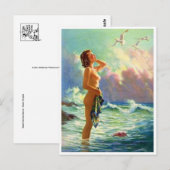 Carte postale Illustration classique (Devant / Derrière)