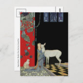 Carte postale Illustration classique (Devant / Derrière)