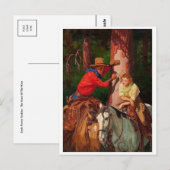 Carte postale Illustration classique (Devant / Derrière)