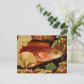 Carte postale Illustration classique (Debout devant)