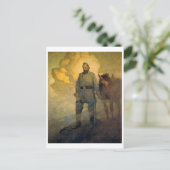 Carte postale Illustration classique (Debout devant)