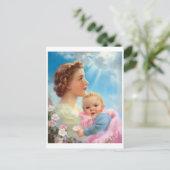 Carte postale Illustration classique (Debout devant)