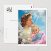 Carte postale Illustration classique (Devant / Derrière)