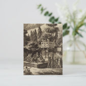 Carte Postale Illustration Colombie-Britannique (Debout devant)