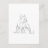 Illustration de Bouledogue français - Maman de chi