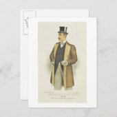 Carte Postale Illustration de British Costume, pub. by the John (Devant / Derrière)