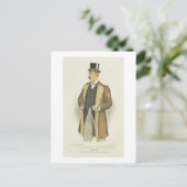 Carte Postale Illustration de British Costume, pub. by the John (Debout devant)