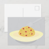 Carte Postale Illustration_de_Carbonara (Devant / Derrière)