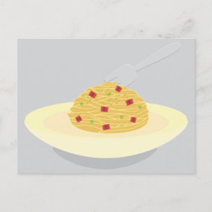 Carte Postale Illustration_de_Carbonara