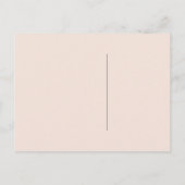 Carte Postale Illustration de chat et de souris (Dos)