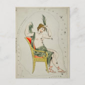 Carte Postale Illustration de constellation vintage (Devant)