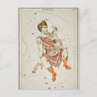 Illustration de constellation vintage