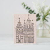 Carte Postale Illustration de contes de fées de Whimsical (Debout devant)