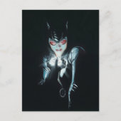 Carte Postale Illustration de couverture de Batman Catwoman Face (Devant)