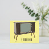 Carte Postale Illustration de dessin télévisé (Debout devant)