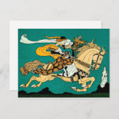 Carte Postale Illustration de Fairytale (Devant / Derrière)