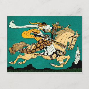 Carte Postale Illustration de Fairytale