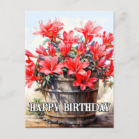 Illustration de fleur de lys en fleurs