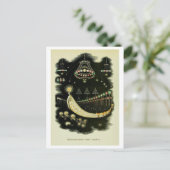 Carte Postale Illustration de Grandville "Wanderings of a Comet" (Debout devant)