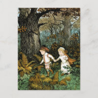 Illustration de Hansel et Gretel