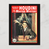 Carte Postale Illustration de Harry Houdini Pulp Fiction (Devant)