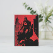 Carte Postale Illustration de la bande dessinée de Batman (Debout devant)