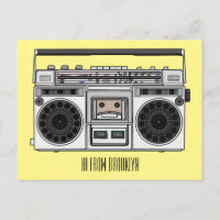 Illustration de la bande dessinée radio