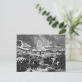 Carte Postale Illustration de la bataille de Gettysburg (Debout devant)