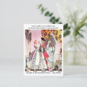 Carte Postale Illustration de la Cour Mesdames et de la séduisan (Debout devant)