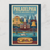 Illustration de la culture de Philadelphie Pennsyl