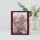 Carte Postale Illustration de la fée Arthur Rackham (Debout devant)