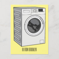 Illustration de la machine à laver