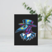 Carte Postale Illustration de la peste (Debout devant)