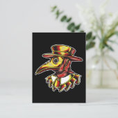 Carte Postale Illustration de la peste (Debout devant)