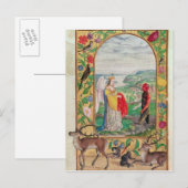 Carte Postale Illustration de la quatrième parabole (Devant / Derrière)