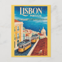 Illustration de la vue aérienne de Lisbonne Portug