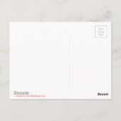 Carte Postale Illustration de Ladybug d'amour non demandé (Dos)