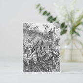 Carte Postale Illustration de 'L'Aeneid' par Virgil (Debout devant)